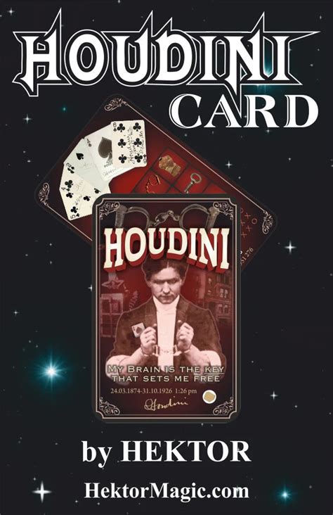Experience the thrill of performing magic with items from Houdini Magic Shop